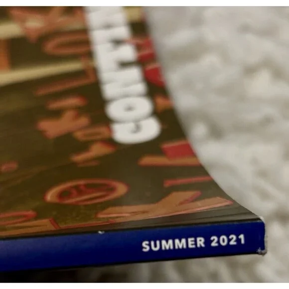 3 Disney+ 2021 THE STORIES CONTINUE Illustrated Mags Comics Loki Shark Cruella - Picture 5 of 13